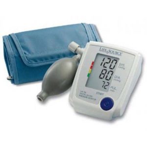 Blood Pressure Kit Digital Advanced Manual Inflate Large Cuff