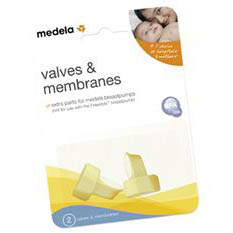 Extra Valves and Membranes for Medela Pumps