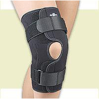 FLA Safe-T-Sport Hinged Wrap Around Knee Brace with Condyle Pads