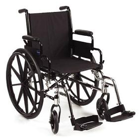 Invacare SL Lightweight Wheelchair