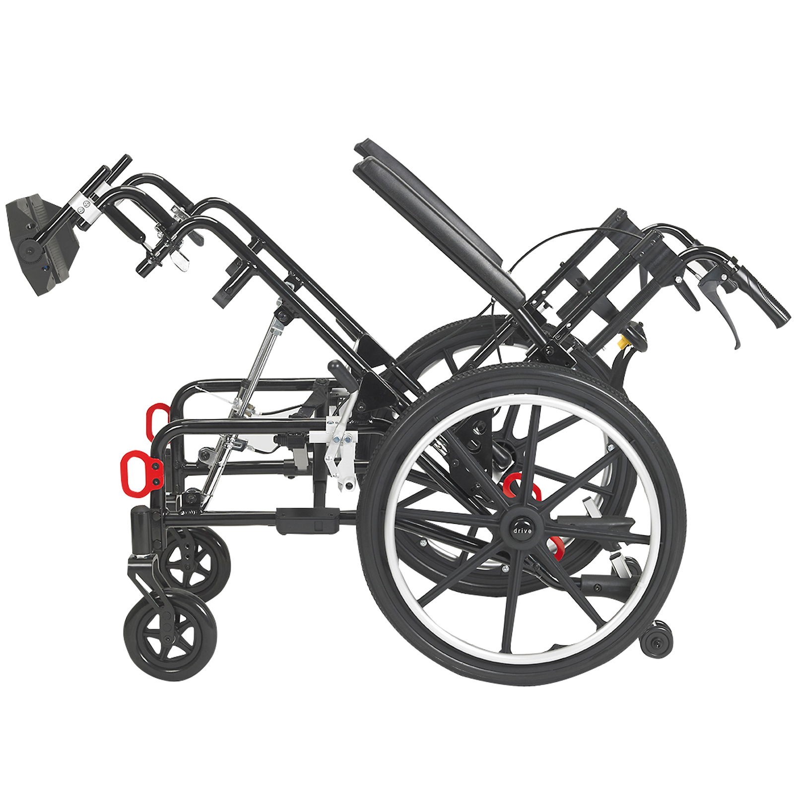 Pediatric & Adult Kanga TS Folding Tilt-in-Space Wheelchair Frame