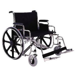 Merits Extra-Wide Wheelchair