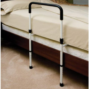 Hand Bed Rail with Floor Support
