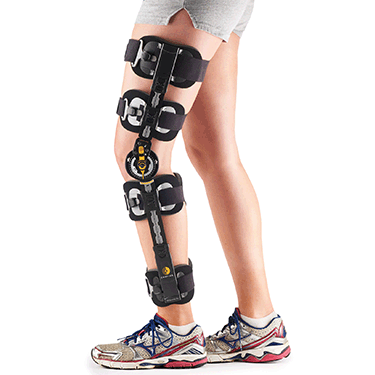 Corflex Contender Post-Op Knee Brace | Westside Medical Supply
