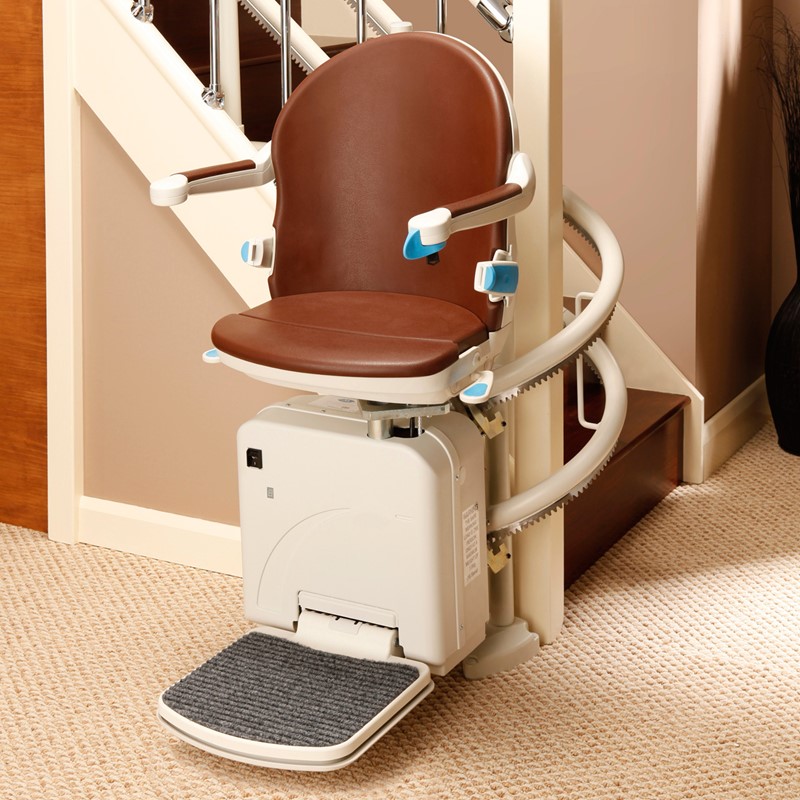 Curved Stair Lift