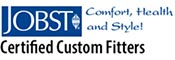 JOBST Certified Custom Fitters logo